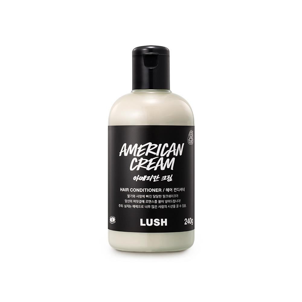 [Lush] American Cream Hair Conditioner 240g