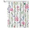 Quick-Drying Waterproof Bath Curtain Washable Partition Curtain Shower Curtains  Home Decoration
