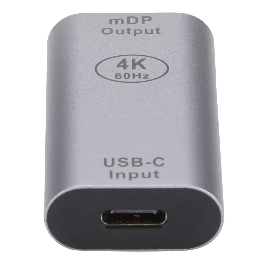JORINDO Type C to DisplayPort Converter Type C Female to Mini DP Female Adapter 4K 60Hz