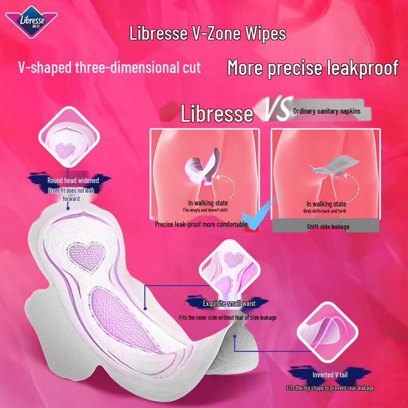 Libresse Comfort V-Sense Ultra-Thin Daily Sanitary Pads