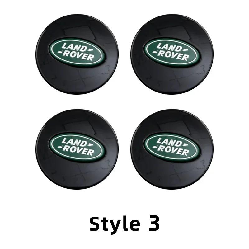 4Pcs 62mm Car Wheel Center Hub Caps For Land Rover Range Rover Freelander Defender Sport Evoque 3 4 L319 L462 Accessories