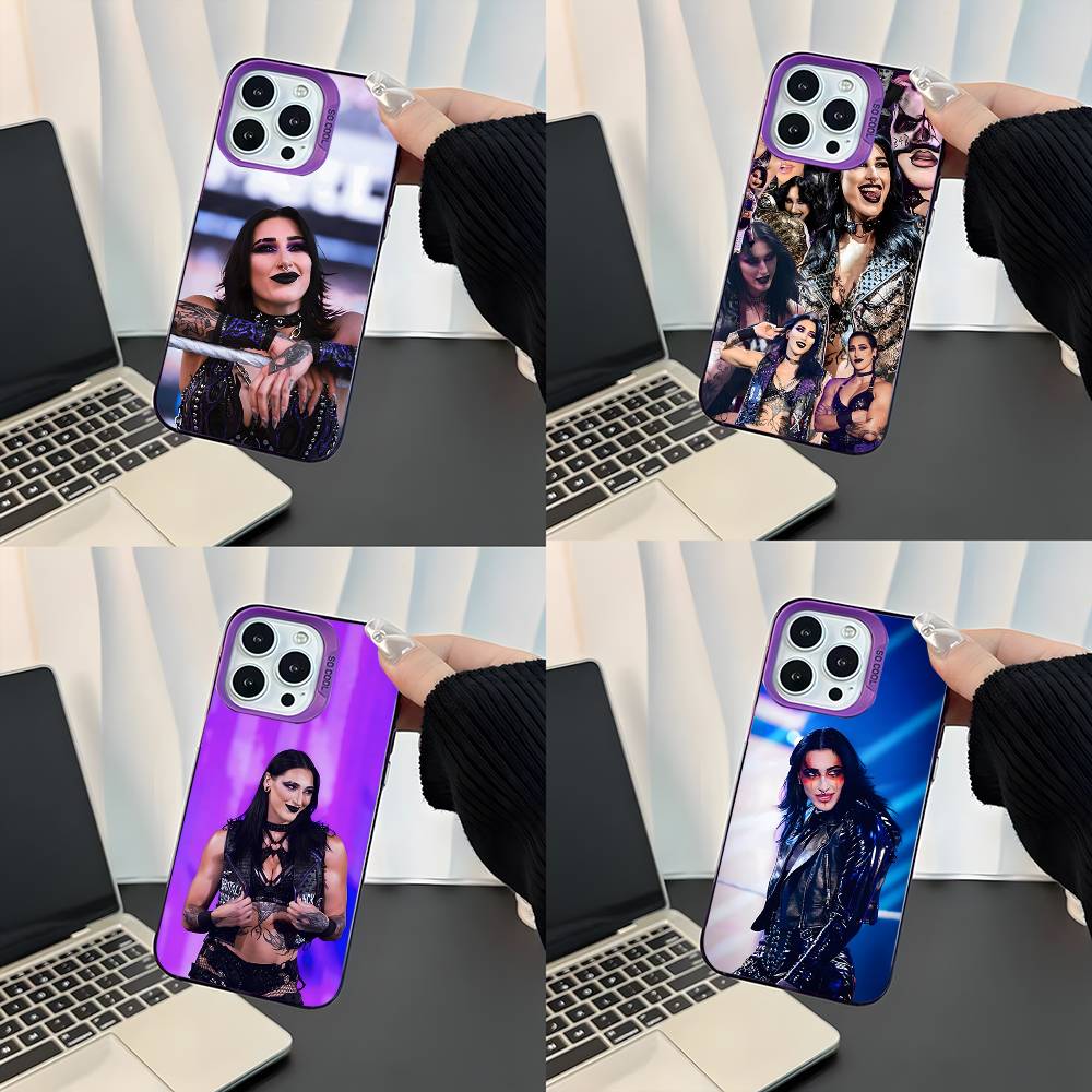 R-Rhea Wrestlerin Ripley Für Lila Süßigkeit Mattes Cover iPhone 17,16,15,14,13,12,11,Mini,Pro,E,SE4,XS,MAX
