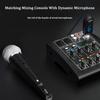 Wireless Microphone Converter XLR Transmitter and Receiver Wireless System Signal Adapter for Audio Mixer Dynamic Mic Guitar