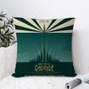 Retro BBioshock RRapture Game Office Cushion Pillowcase Car Cushion CoverXCM Lumbar Pillowcase Sofa Pillowcover