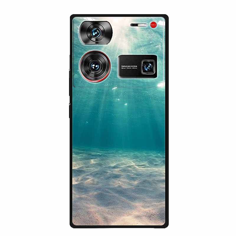 For ZTE Nubia Z60 Ultra Case Luxury Soft Silicone TPU Back Cover Phone Cases For ZTE NubiaZ60 Ultra 5G Protector Cartoon Fundas