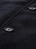 Winter Coat Tom Tailor 2 In 1 Mantel with Wool (1042475) Dark Blue In a Small Herringbone Pattern