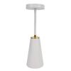 Cordless Table Lamp Rechargeable Touch Control Stepless Dimmable LED Portable Wireless for Home Living Room