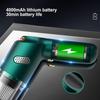 Car Vacuum Cleaner 120W 4000mah Powerful Cleaning Machine Car Cleaner Mini Wireless Portable Handheld Cleaner Car&Home Appliance