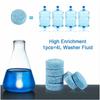 New Solid Cleaner Car Windscreen Cleaner Effervescent Tablet Auto Wiper Glass Solid Cleaning Concentrated Tablets Detergent 2024