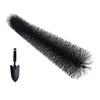 Gutter Brush, 80 Feet Total Length 4.33 Inch Diameter Gutter Cleaning Tools, Ground-Level Gutter Brush Leaf Guard for 5 Inch Gutters, Easily Clear