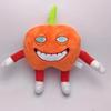 25cm Cartoon Anime Pizza Tower Peppino Plush Toys Cute Soft Stuffed Home Room Decor Dolls for Kid Birthday Xmas Gift
