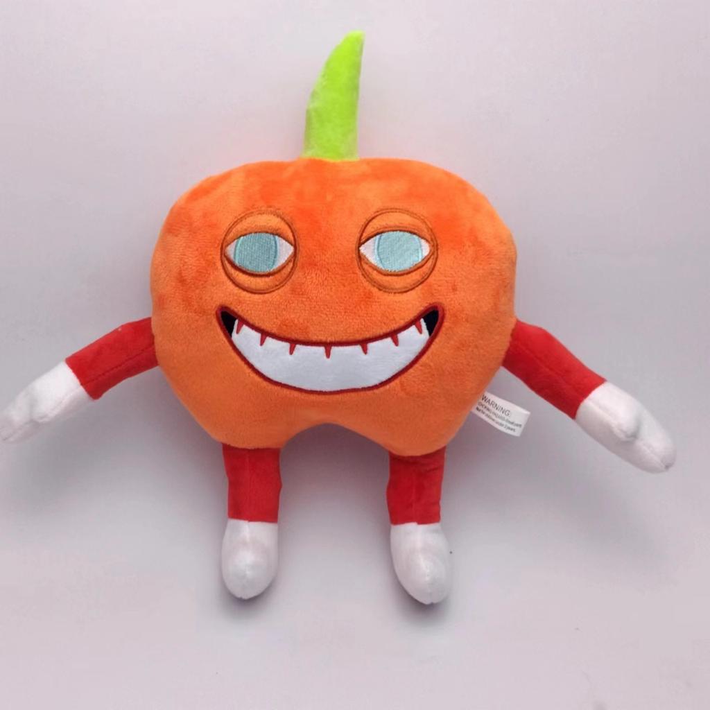 25cm Cartoon Anime Pizza Tower Peppino Plush Toys Cute Soft Stuffed Home Room Decor Dolls for Kid Birthday Xmas Gift