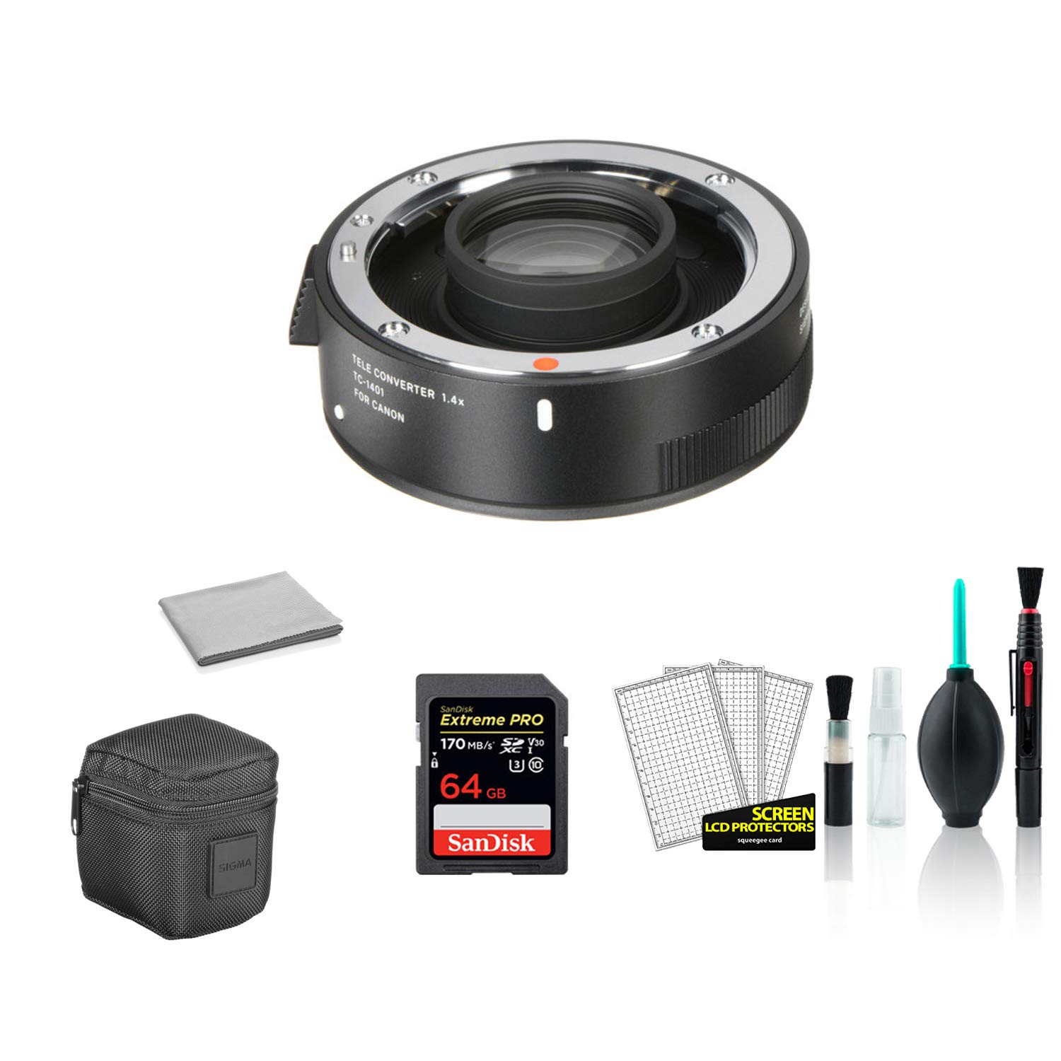 

Sigma Teleconverter for Canon EF 879101 TC-1401 1.4X