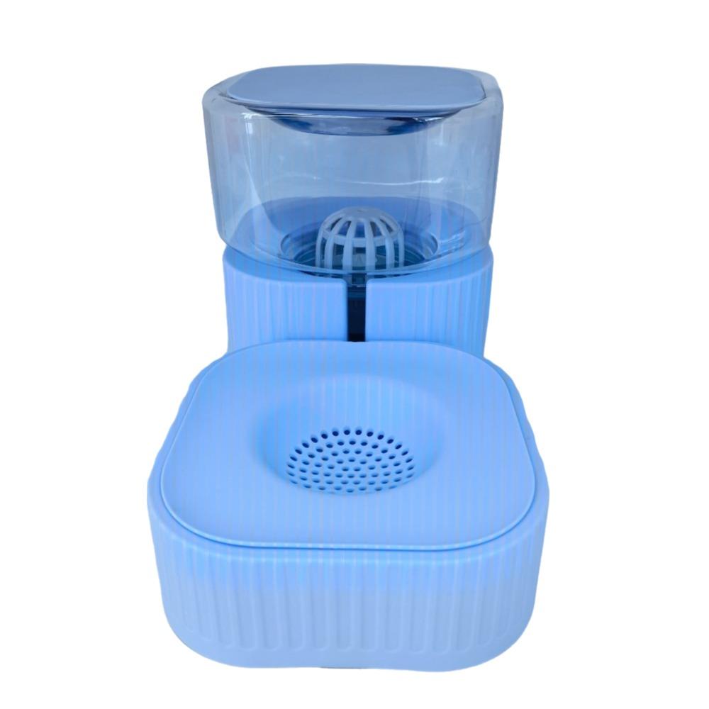 Detachable Automatic Pet Feeder Non-slip Cat Water Dispenser Pet Water Feeder  Daily Feeding Style 4