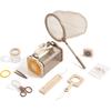 Montessori Lernspielzeug Kinder Outdoor Abenteuer Sets Entdecker Set Insekt Blatt Holz Wildnis Spielsets Kognitives Spielzeug Kind