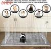 4/10 Pezzi Tappetino per Gabbia Coniglio Porcellino d'India Articoli per Piccoli Animali Impermeabile Antiscivolo Tappetino da Cuccia Altamente Assorbente Tappetino Assorbi Pipì per Sonno Animale Domestico