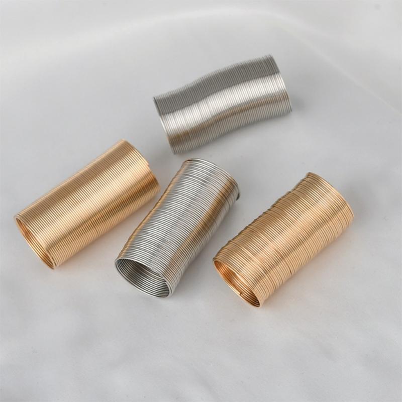69 Loops Jewelry Wire Memory Beading Wire Steel Memory Wire Cuff Bangle Bracelet for Jewelry Making Supplies Necklaces