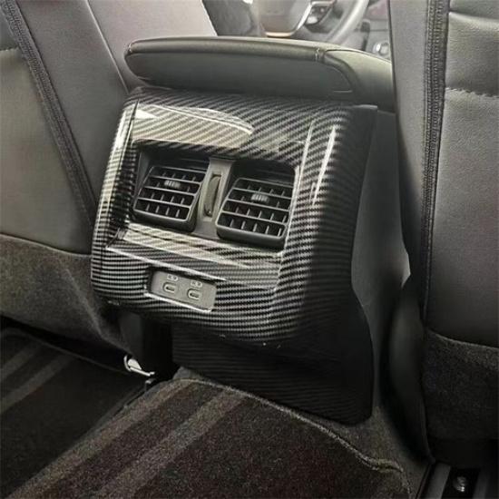 Carbon Fiber Rear Air Outlet Vent Frame Trim For Toyota Camry 2024 2025 2026
