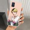 Anime B-J-Alex Phone Case for Samsung Galaxy A52 A32 A22 A12 A02S A50S A30S A10S Note 20 Ultra 10 Plus S10 A31 A20 A71 A72 Galax