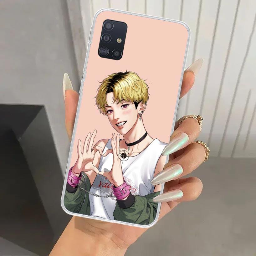 

Anime B-J-Alex Phone Case for Samsung Galaxy A52 A32 A22 A12 A02S A50S A30S A10S Note 20 Ultra 10 Plus S10 A31 A20 A71 A72 Galax Samsung Note 10 Plus