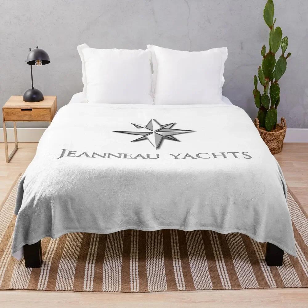 jeanneau yachts Throw Blanket Thin wednesday Fluffys Large Blankets Size: 75*100cm, Weight: 230 GSM