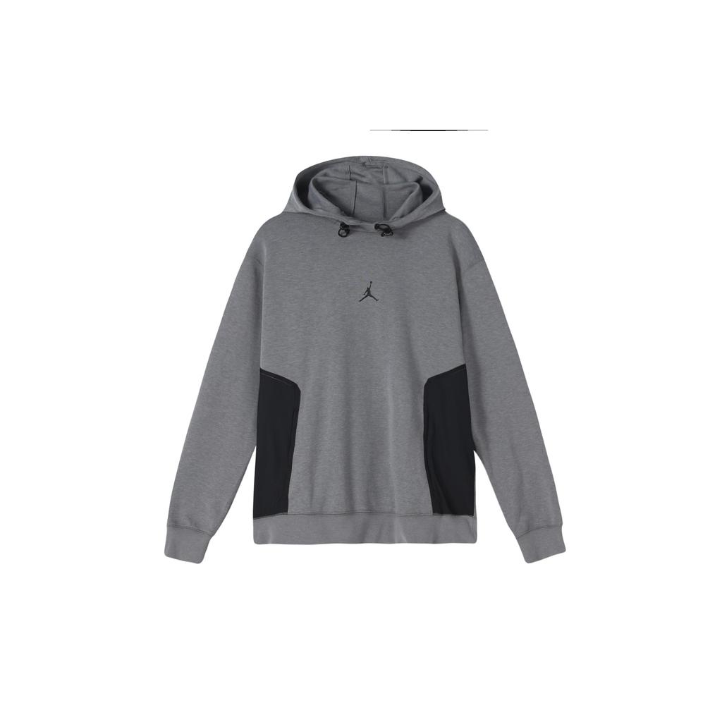 Jordan Sweatshirts Men's Gray Hooded Moderate Regular DA9850-091