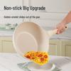 Chui Da Huang 26cm Maifan Stone Non-Stick Frying Pan with Lid