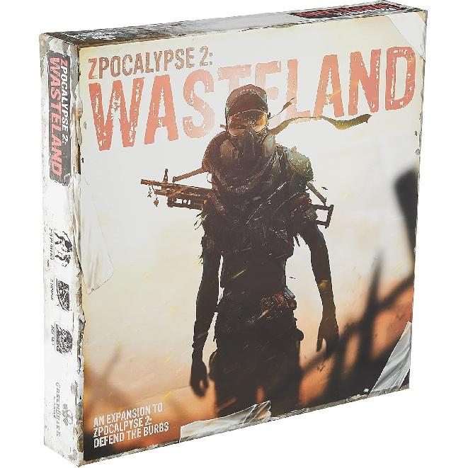 Greenbrier Games Zpocalypse 2: Wasteland Board Games