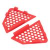 1 Pair Side Gas Tank Cover Plastic Left Right Fuel Tank Inserts Decoration Replacement for Ryker 600 900 Ace Rally