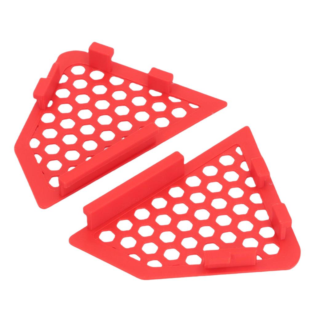 1 Pair Side Gas Tank Cover Plastic Left Right Fuel Tank Inserts Decoration Replacement for Ryker 600 900 Ace Rally