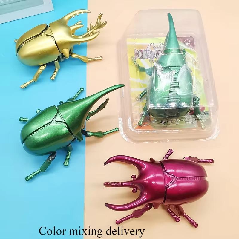 Wind Up  Toy 1PCS Crustacean Worm Chain Unicorn Simulation Fighting Children's Educational Toy
