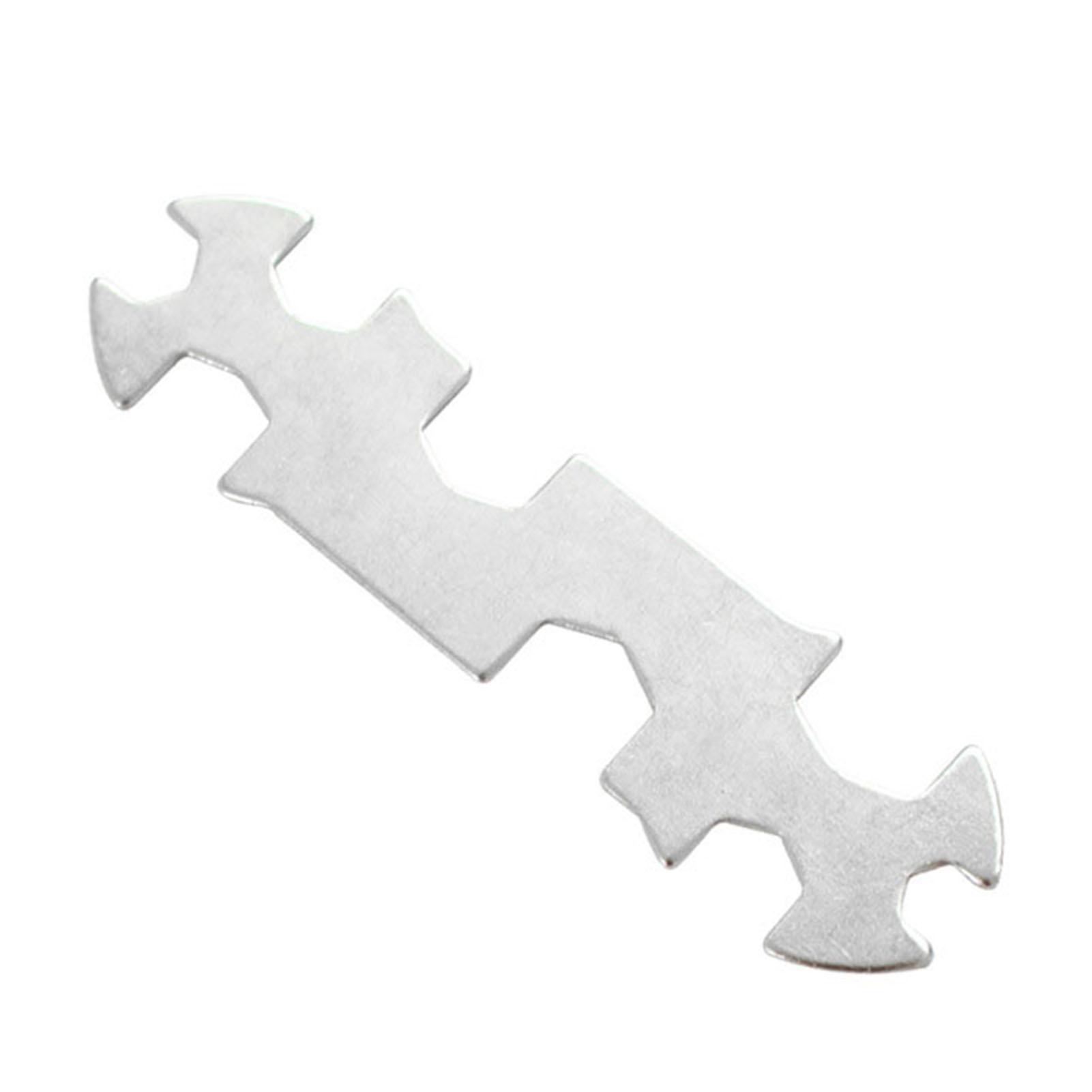 Hex Key Wrench Set With Dual Function For Home And Industrial Use 8 people