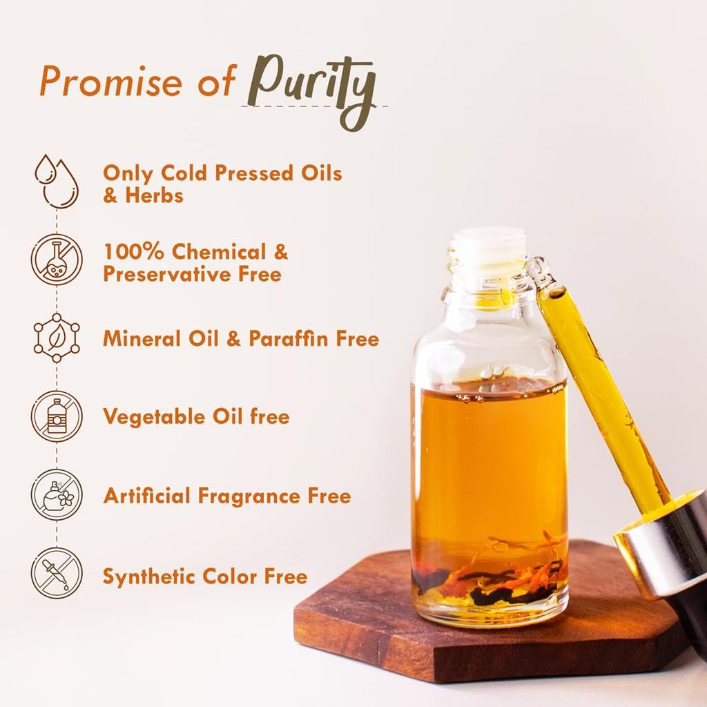 Nat Habit Clove Tea Tree Face Oil Balancing Facial Serum For Oily Skin Care With Cold Pressed Oils For Clear Glow 30ml