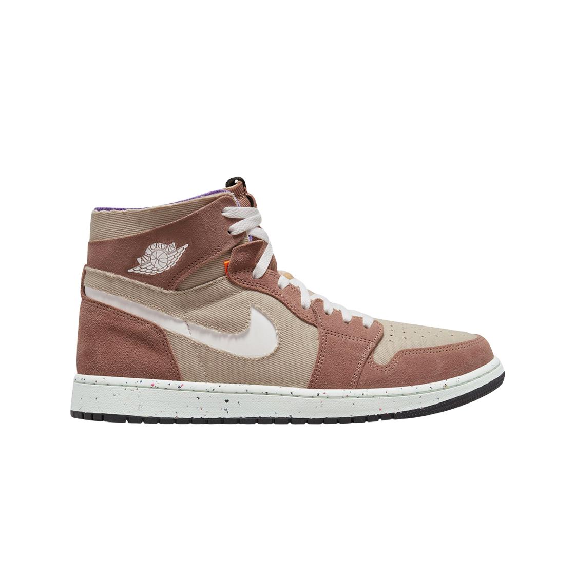 

Мужские кроссовки Jordan 1 Zoom Air CMFT Fossil Stone Fossil Rose CT0978-201