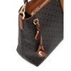 Daks Brown Dd Logo Leather Shoulder Bag Dcba6f864w3