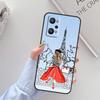 Fashion Girl For Realme 11 10 12 13 14 Pro Plus GT 5 6 6T GT7 Pro C67 C61 C53 C51 C21Y C25S C55 C75 Case