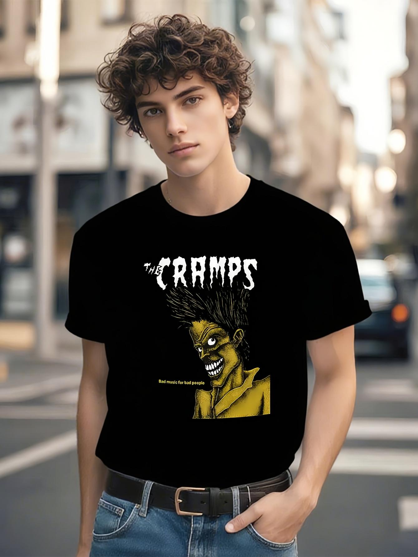 The Cramps Official Band T-shirt XXXXL