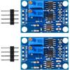 2pcs Voltage Amplifier Module AD620 Instrumentation Amplifier Module Signal Amplifier Module DC 3-12V High Precision