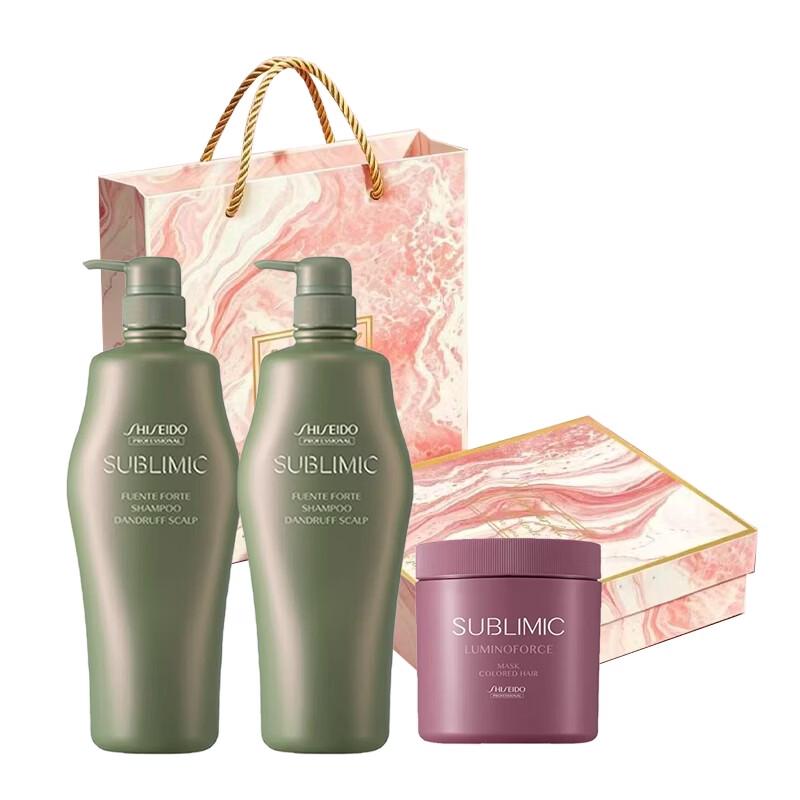 Shiseido Professional Anti-Dandruff Hair Care Set