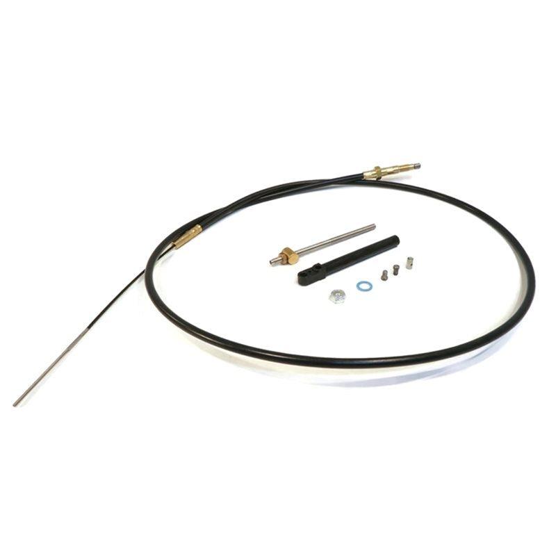 For Mercruiser Bravo 1 2& 3 One Two Three Compatible Lower Shift Cable Replacement Kit 865437A02, 815471T1, 815471A6