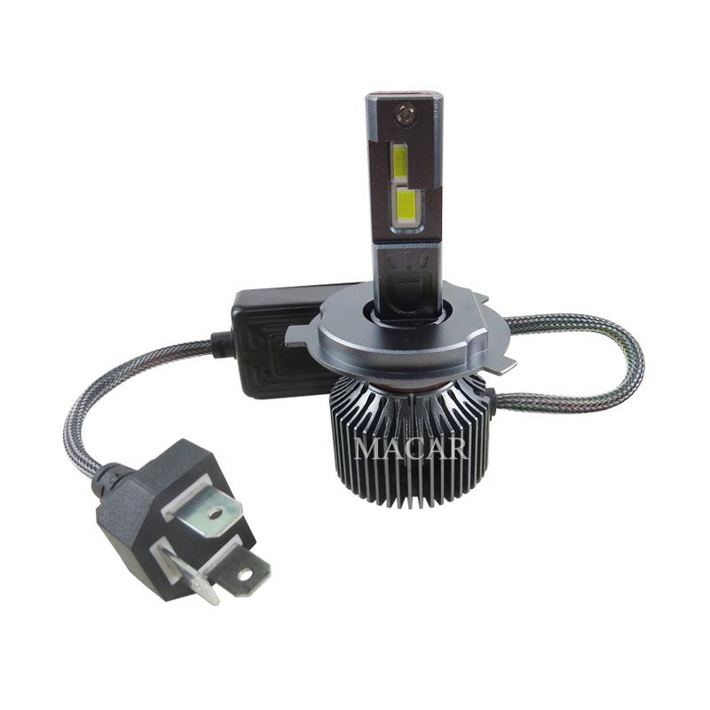 High-Low Beam Integrated LED Headlight Bulb H4 - Super Bright for Small & Large Cars
