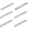 Professional Straight Ruler Double Side Metric Royal Scale Etched Versatile Measuring Tool for Architects