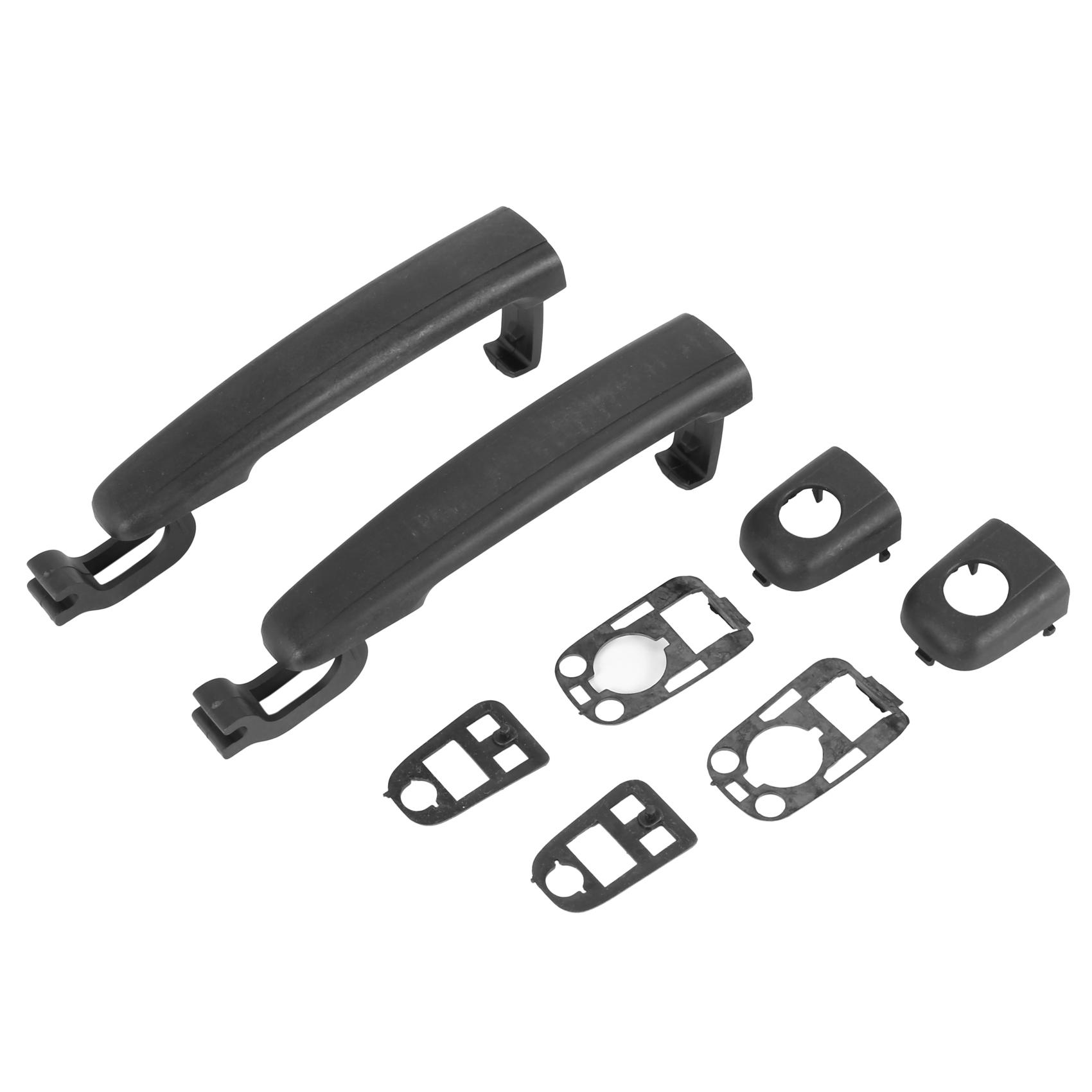 2Pcs Front Door Handles For 307