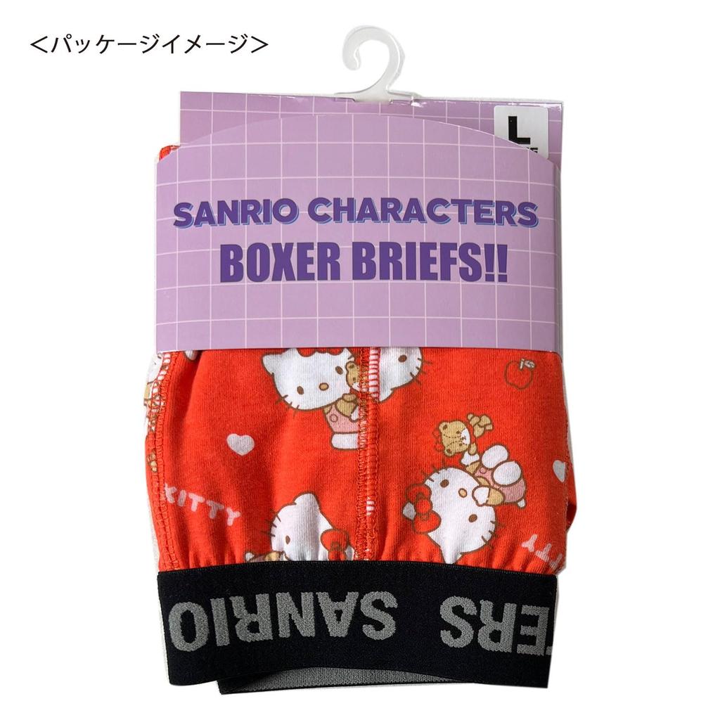Small Planet Sanrio Boxer Briefs Heart L
