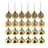 24 Pack Christmas Balls Ornaments