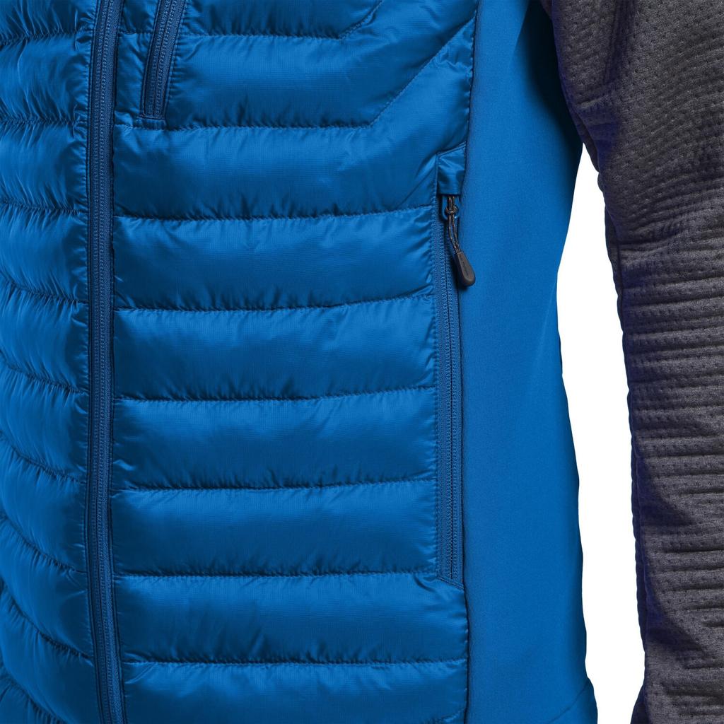 Куртка Jack Wolfskin Routeburn Pro Ins Vest Men (1206872) яркий синий