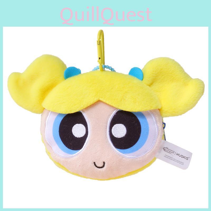 The Girls Powerpuff Season Blossom Buttercup Bubbles Plush Bag Cartoon Children