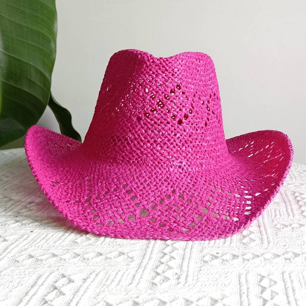 Cowboy hats summer styles four types of vintage and elegant straw hatsfedoraPanama hat travel and beach hatWholesale available