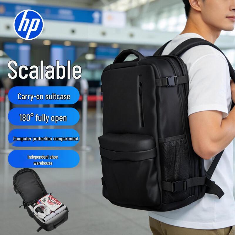HP 16-inch Men s Expandable Business Travel Laptop Backpack