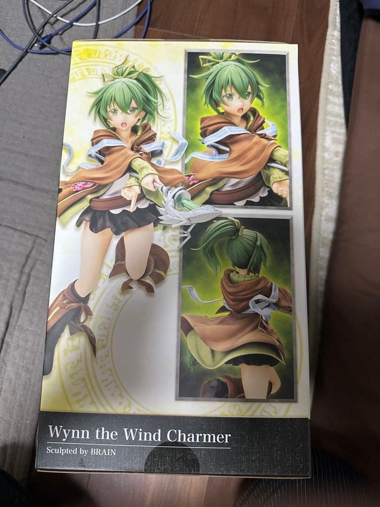 [USED] Kotobukiya Wind Spirit User Win Figure
